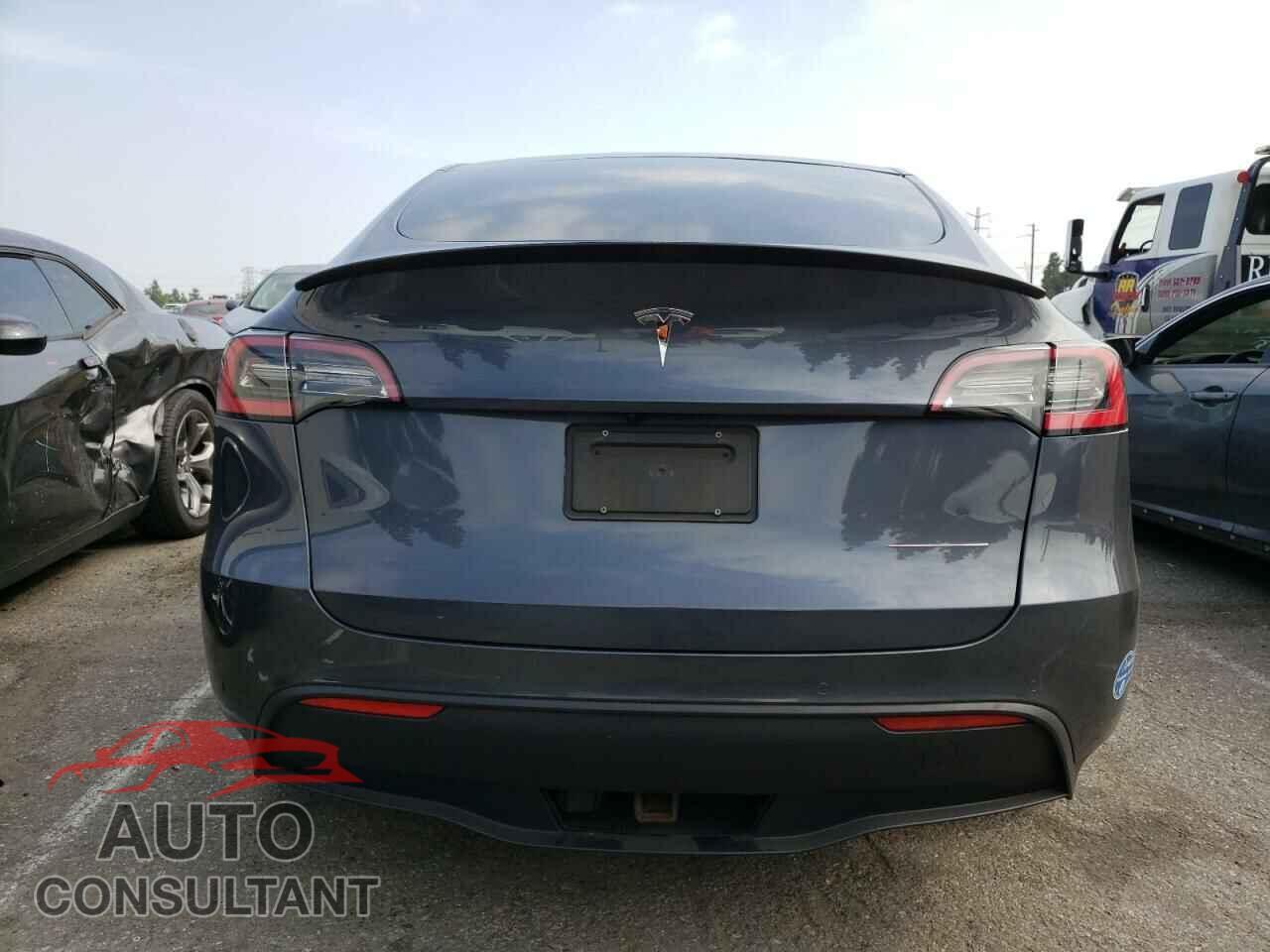 TESLA MODEL Y 2021 - 5YJYGDEF6MF098039