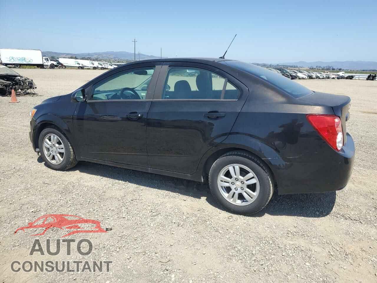 CHEVROLET SONIC 2012 - 1G1JA5SH2C4119904