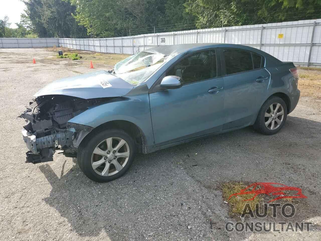 MAZDA 3 2011 - JM1BL1VG0B1451020