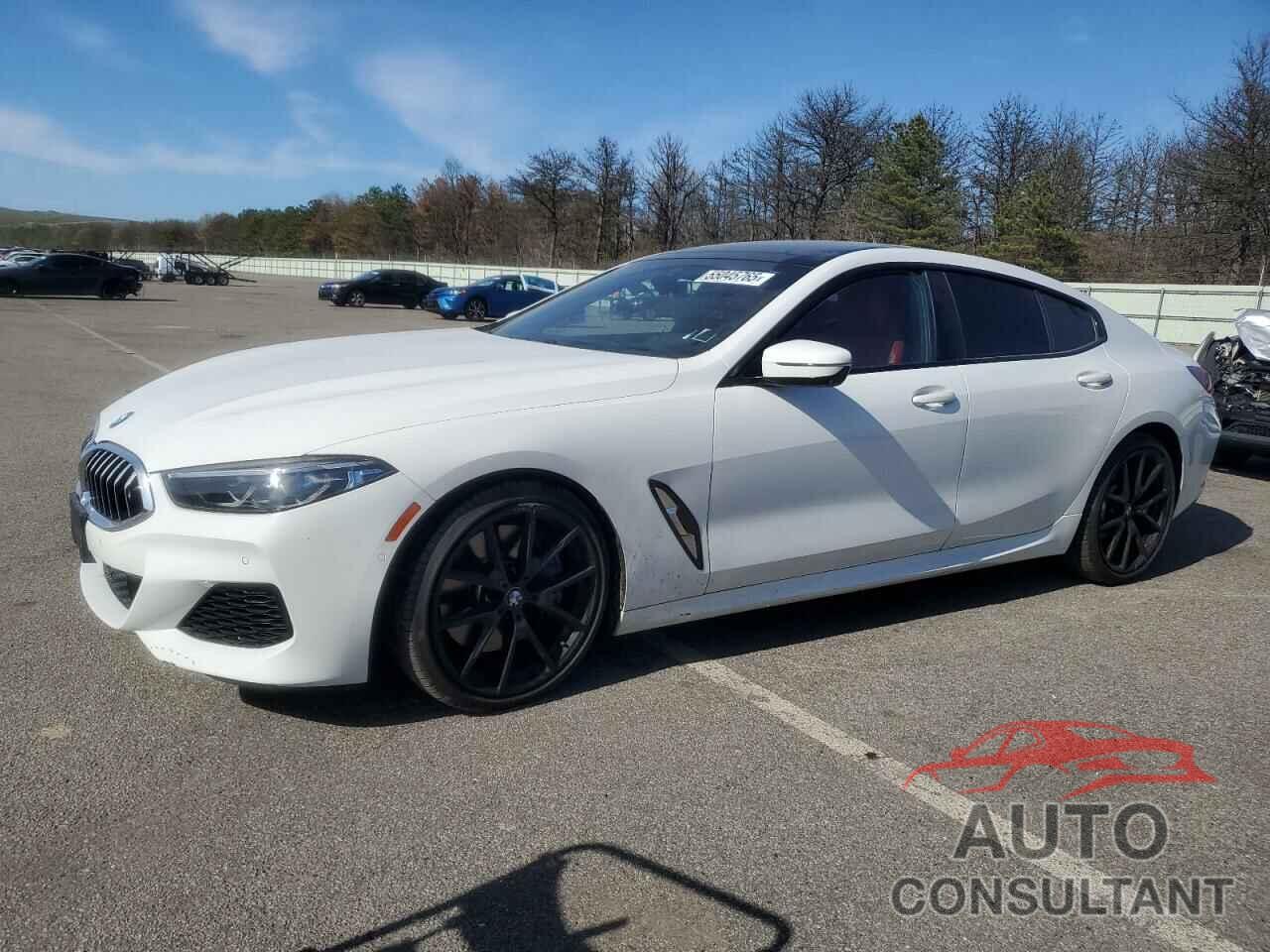 BMW 8 SERIES 2022 - WBAGV2C0XNCG97478