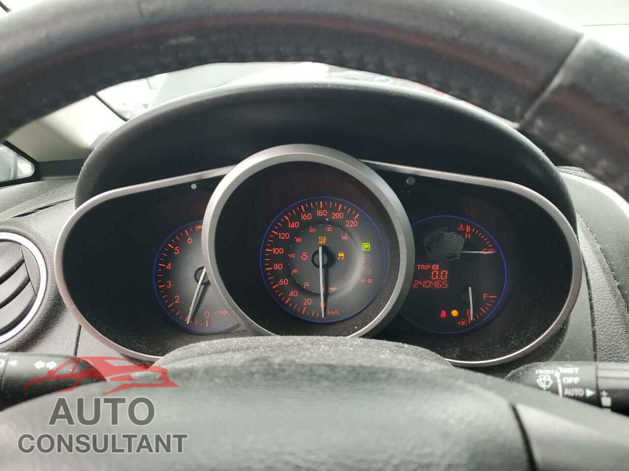 MAZDA CX-7 2010 - JM3ER4W34A0333556