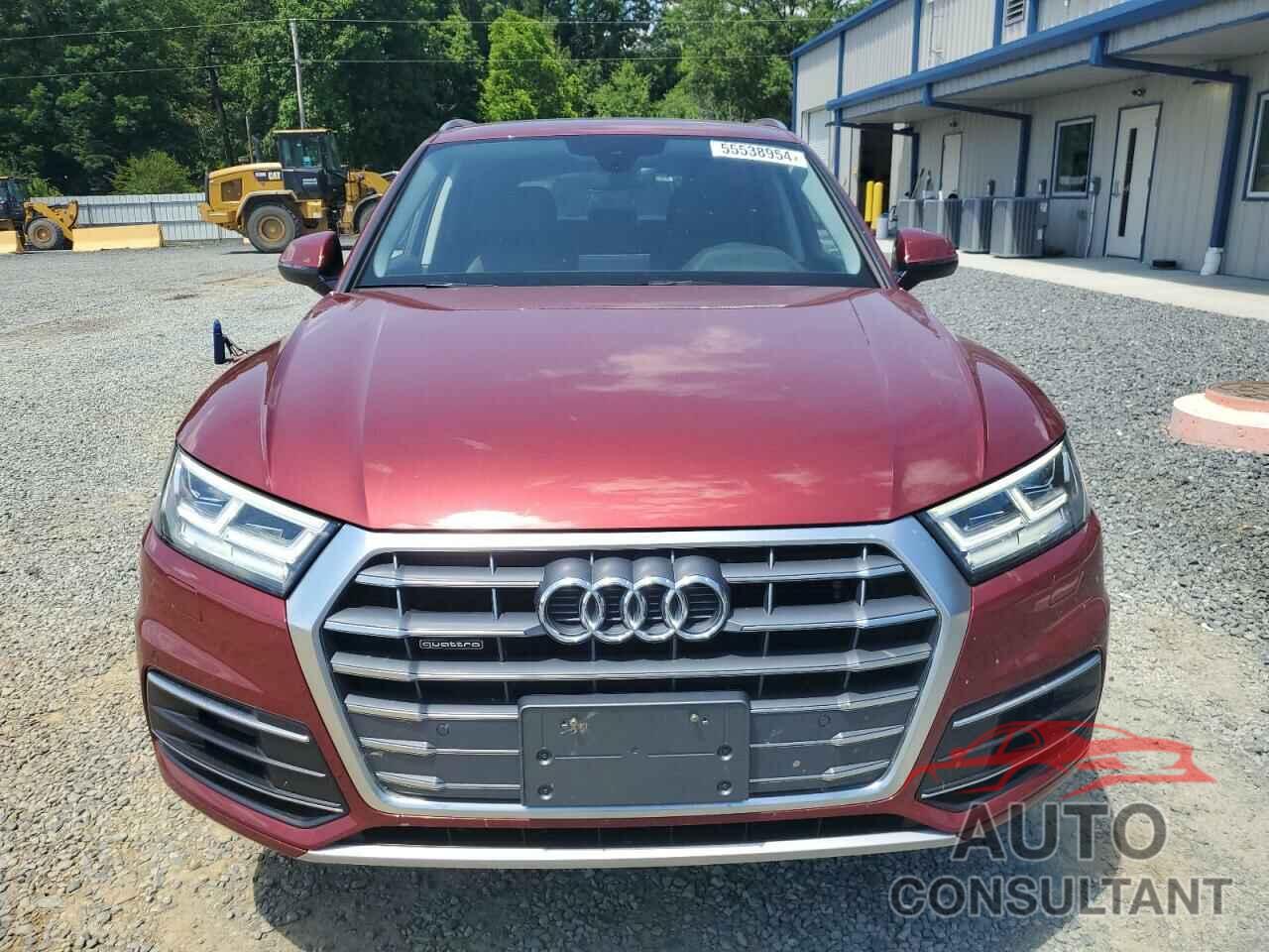 AUDI Q5 2018 - WA1BNAFY3J2191104