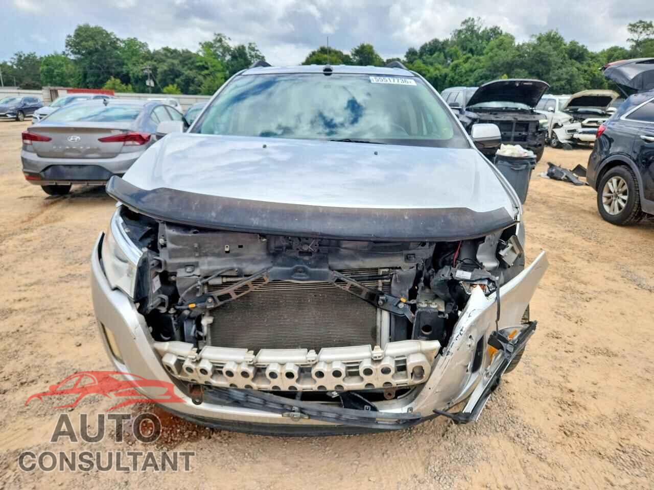 FORD EDGE 2011 - 2FMDK4KC3BBB32760