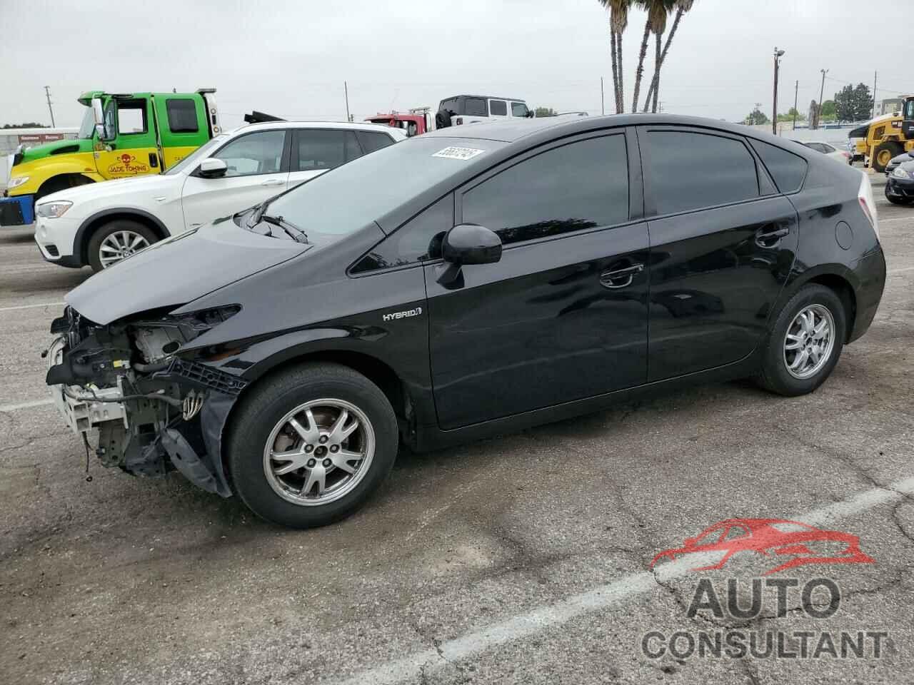 TOYOTA PRIUS 2011 - JTDKN3DU2B1407338