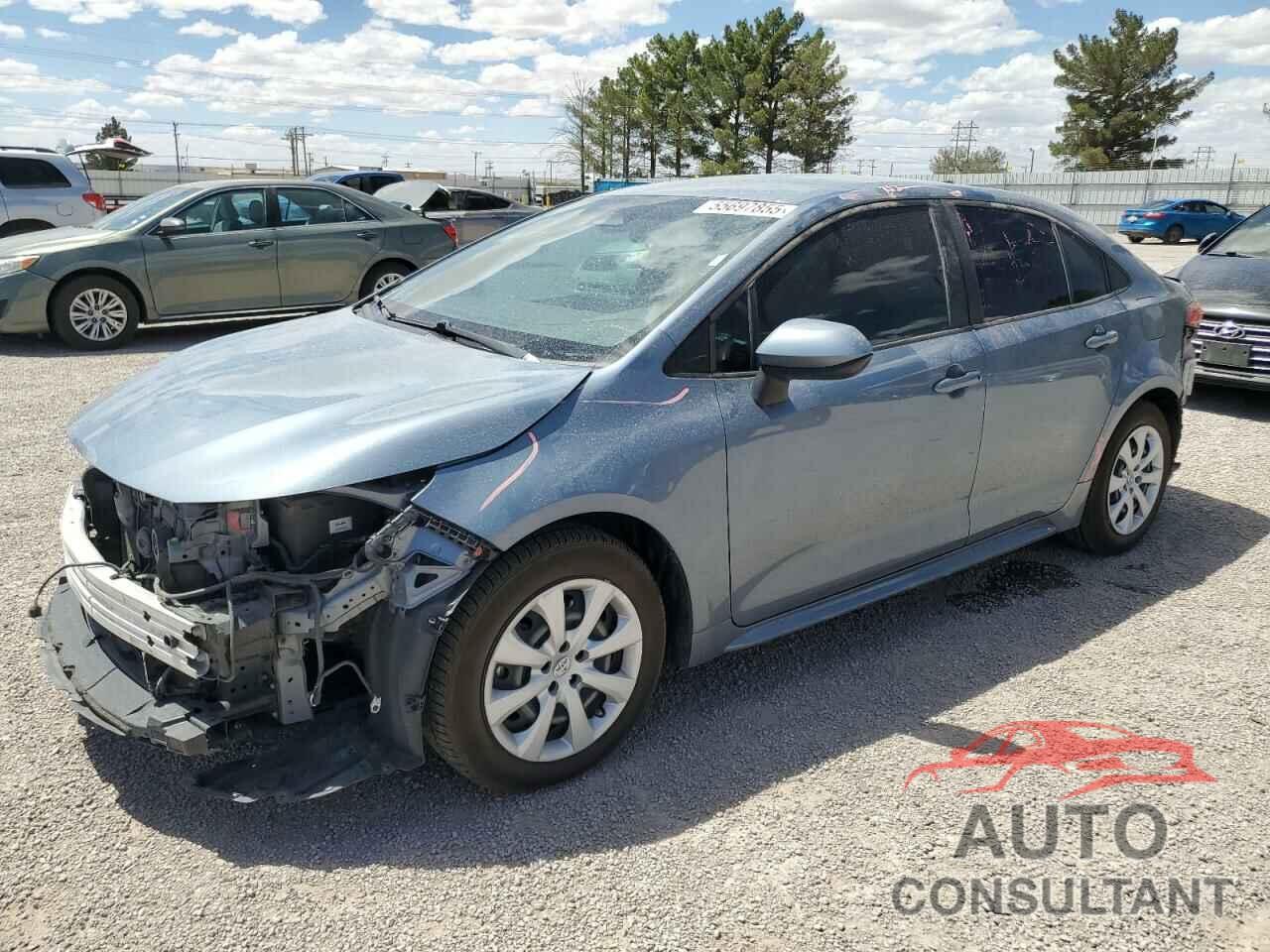 TOYOTA COROLLA 2023 - JTDBCMFE1P3008286