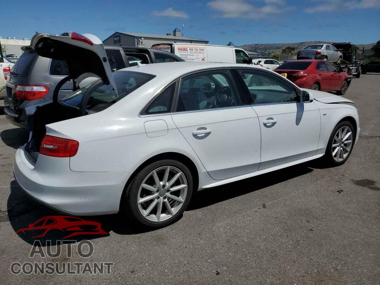 AUDI A4 2016 - WAUFFAFL2GN016713