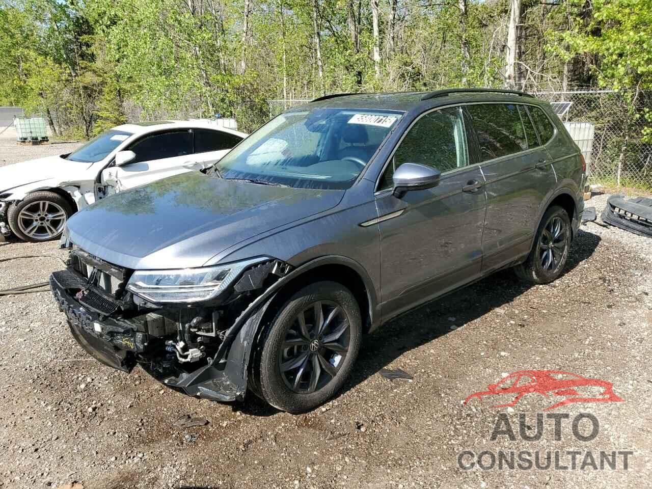 VOLKSWAGEN TIGUAN 2024 - 3VV2B7AX9RM124058