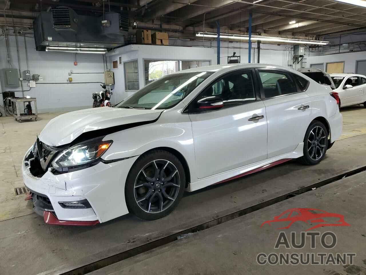 NISSAN SENTRA 2018 - 3N1CB7AP5JY225830
