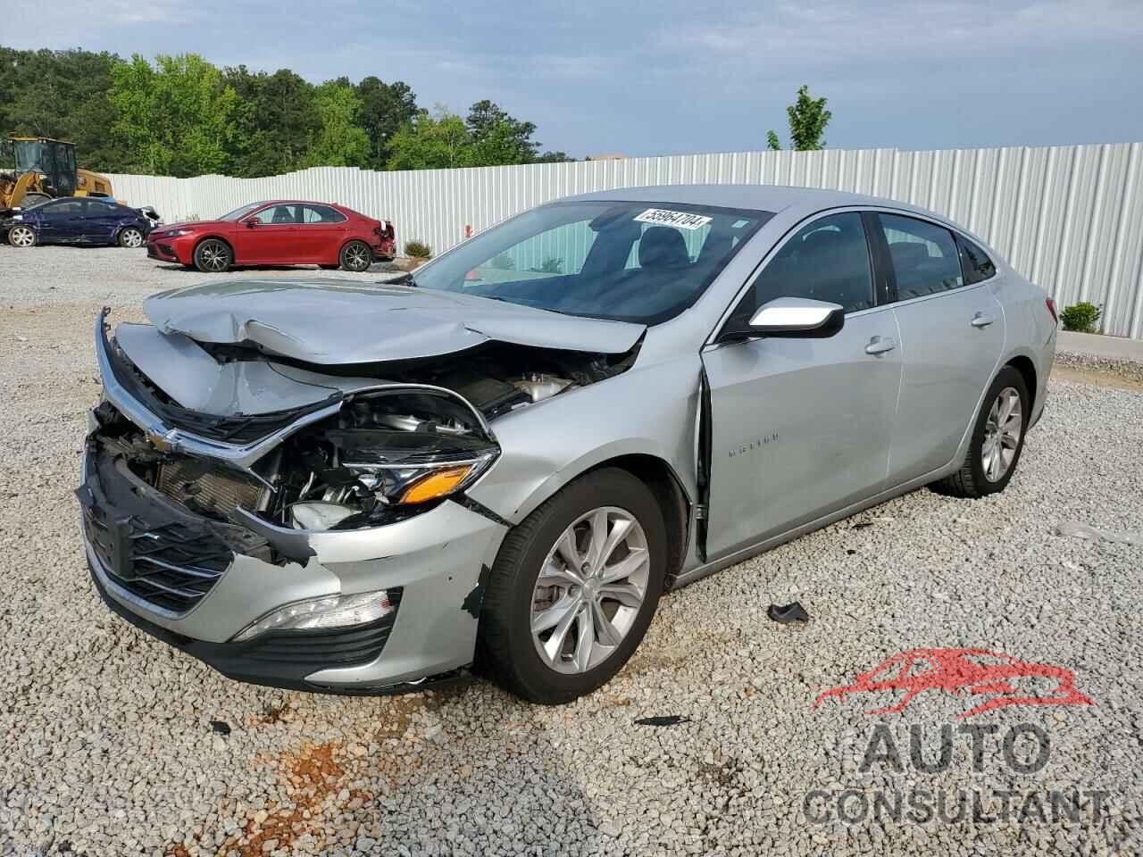 CHEVROLET MALIBU 2021 - 1G1ZD5ST7MF075001