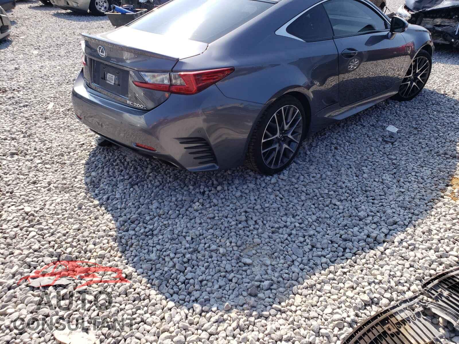 LEXUS RC 2016 - JTHHA5BC2G5004700