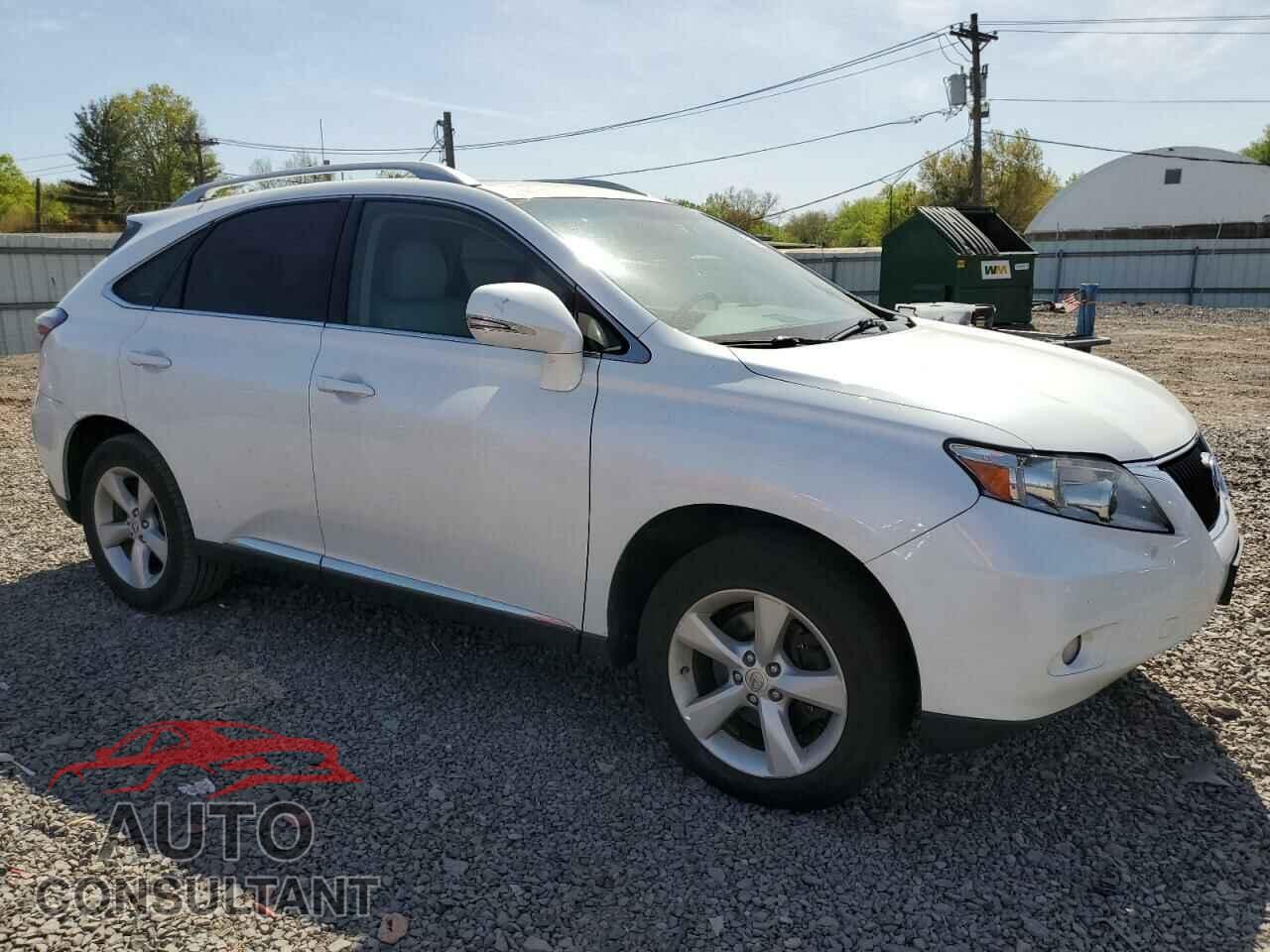 LEXUS RX350 2011 - 2T2BK1BA9BC089571