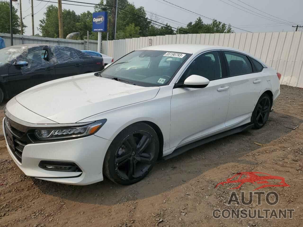 HONDA ACCORD 2019 - 1HGCV1F30KA023203