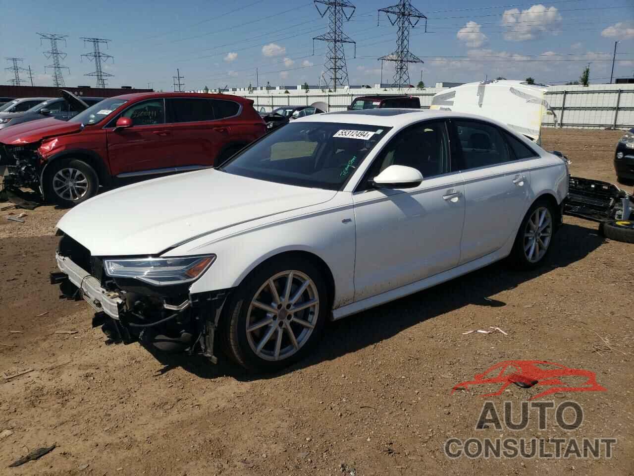 AUDI A6 2018 - WAUG8AFC7JN043251