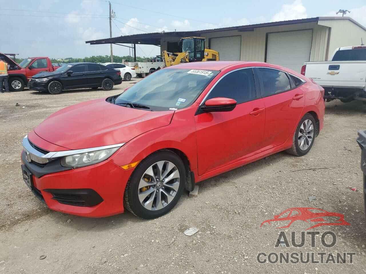 HONDA CIVIC 2018 - 2HGFC2F5XJH503646