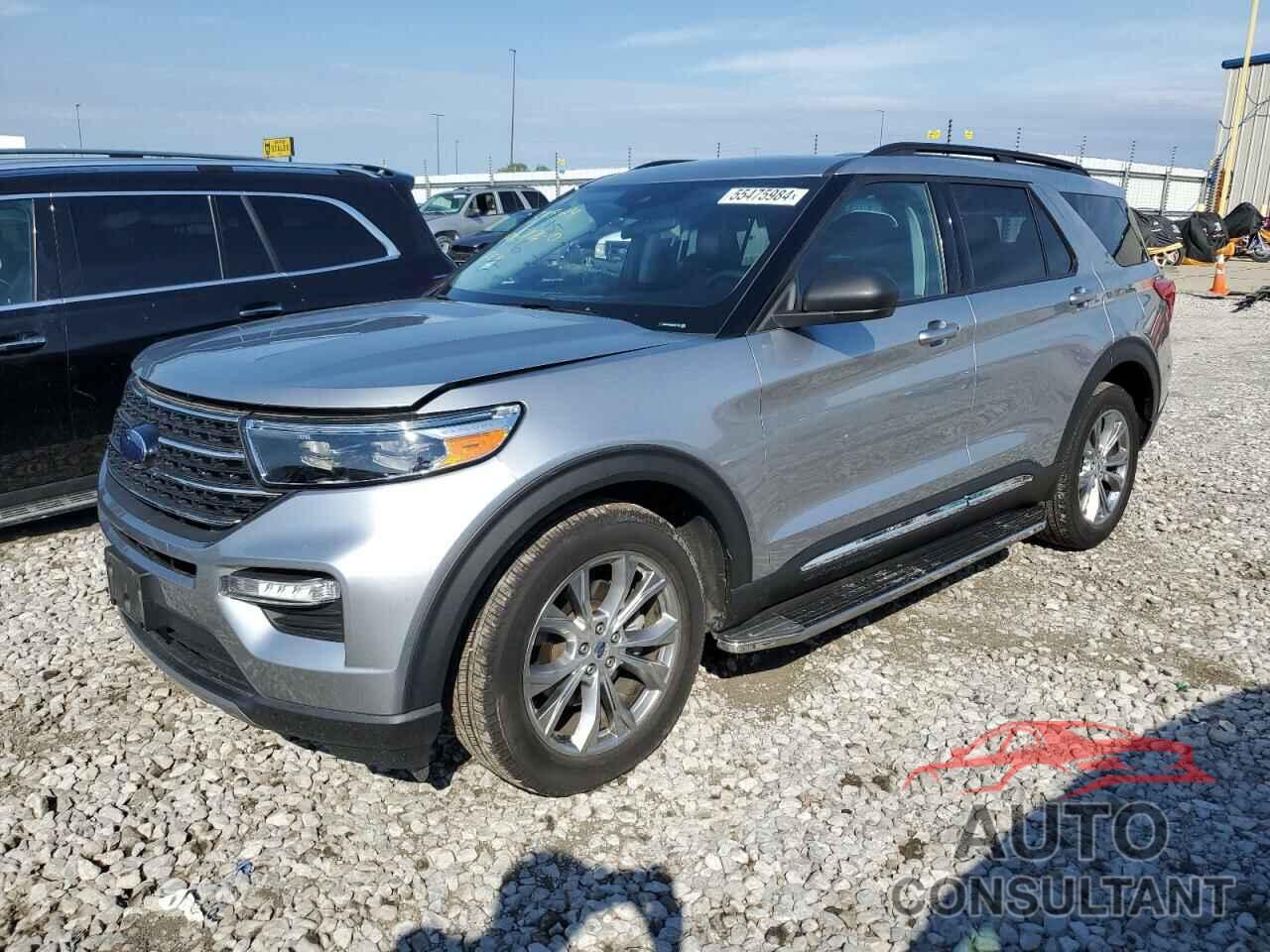 FORD EXPLORER 2021 - 1FMSK8DH6MGB41066