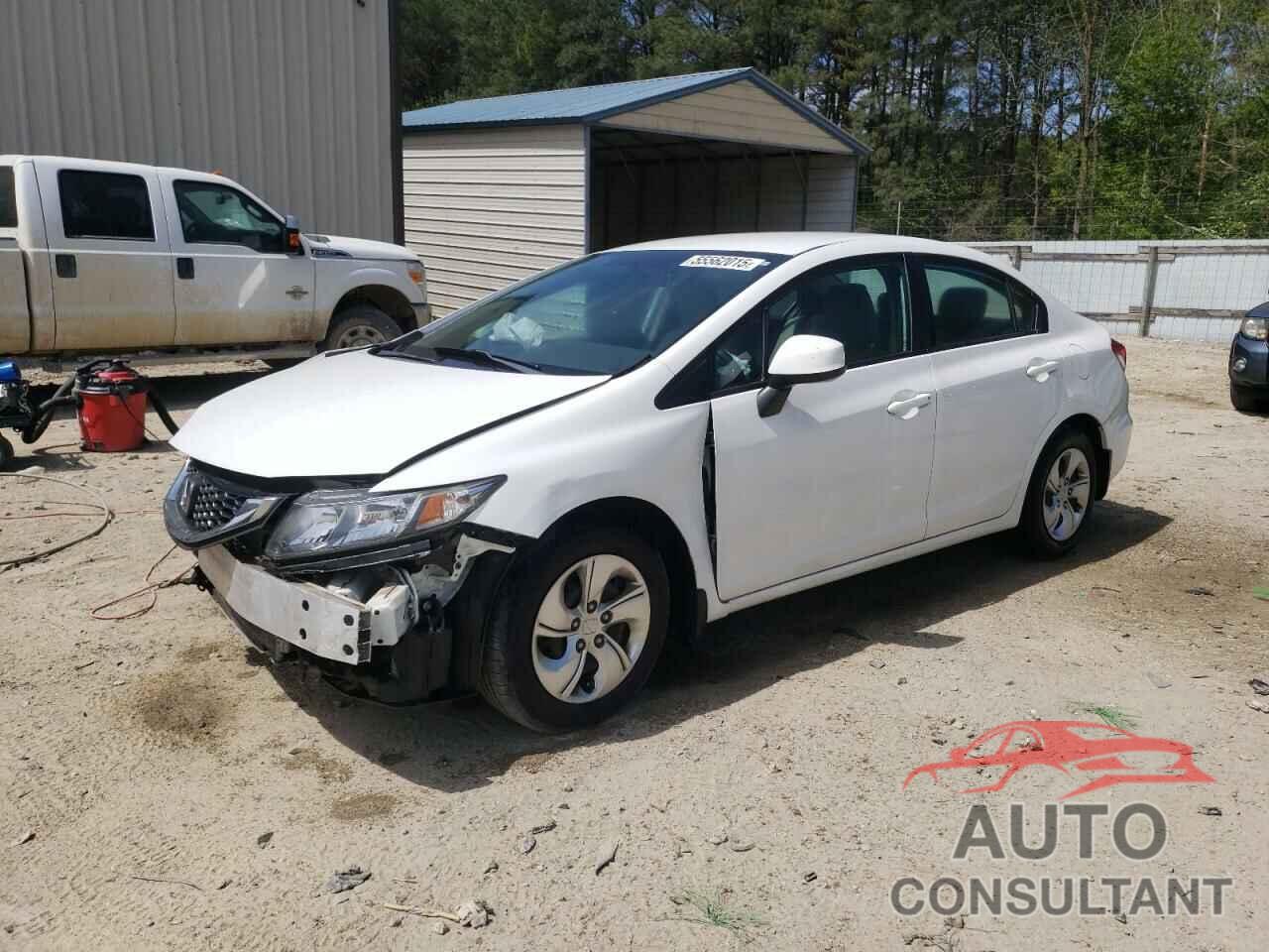 HONDA CIVIC 2013 - 2HGFB2F58DH563545