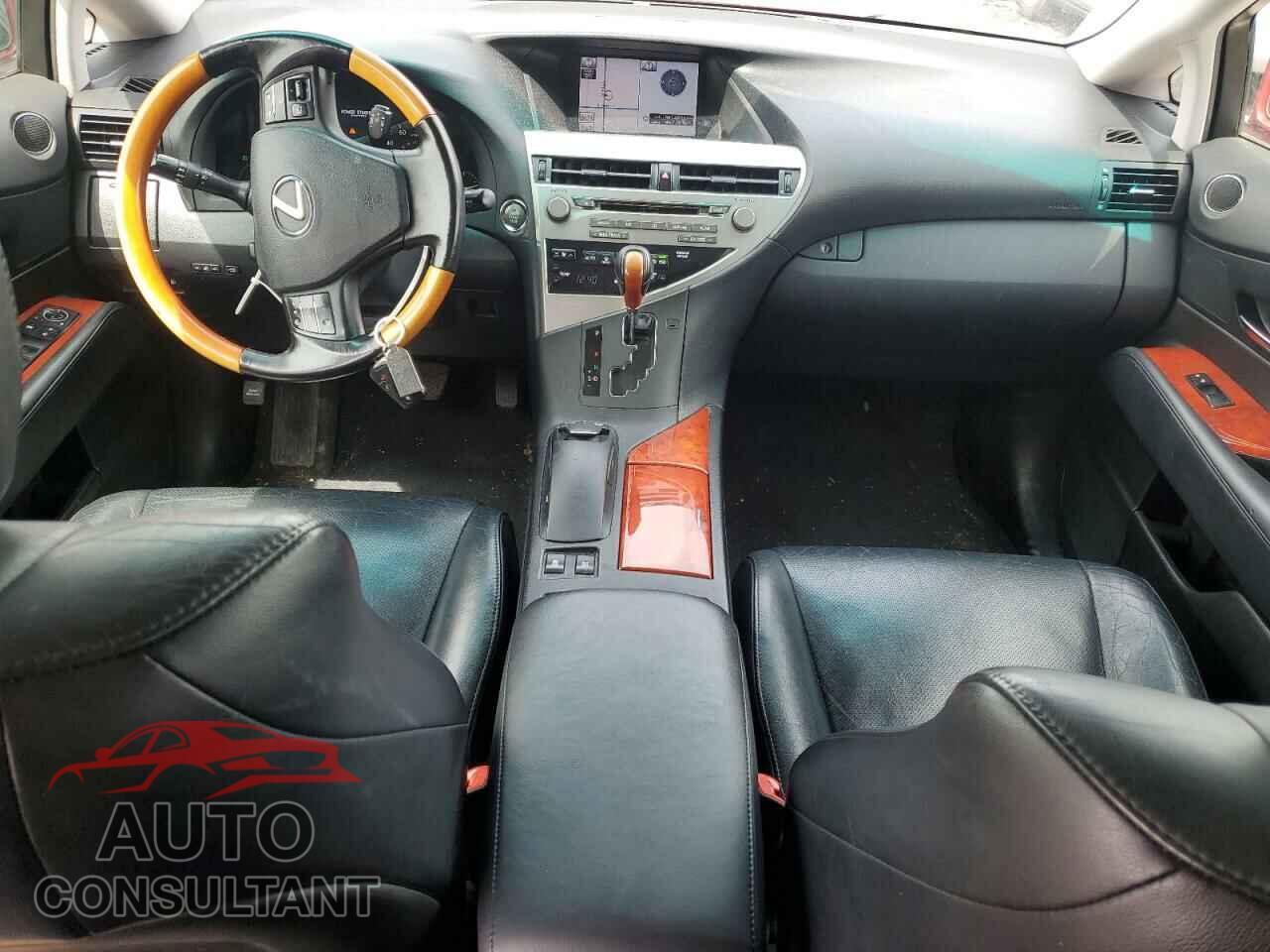 LEXUS RX350 2011 - 2T2BK1BA3BC096841