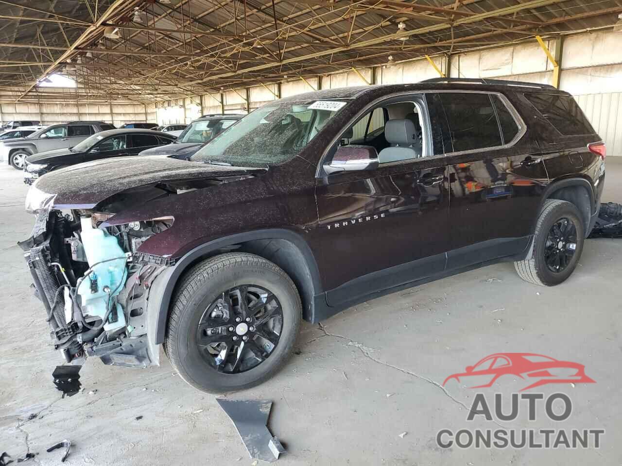 CHEVROLET TRAVERSE 2021 - 1GNERGKW6MJ133987