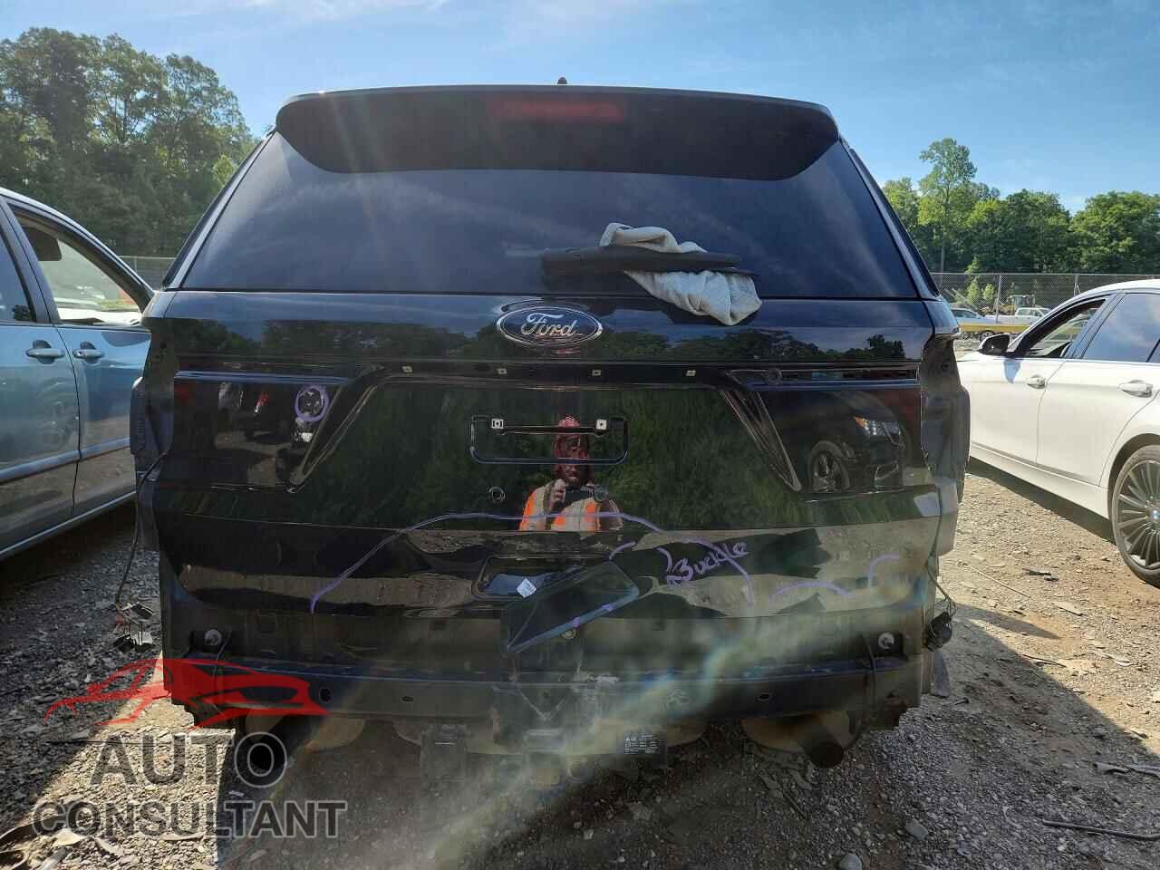 FORD EXPLORER 2017 - 1FM5K8GT3HGC48336