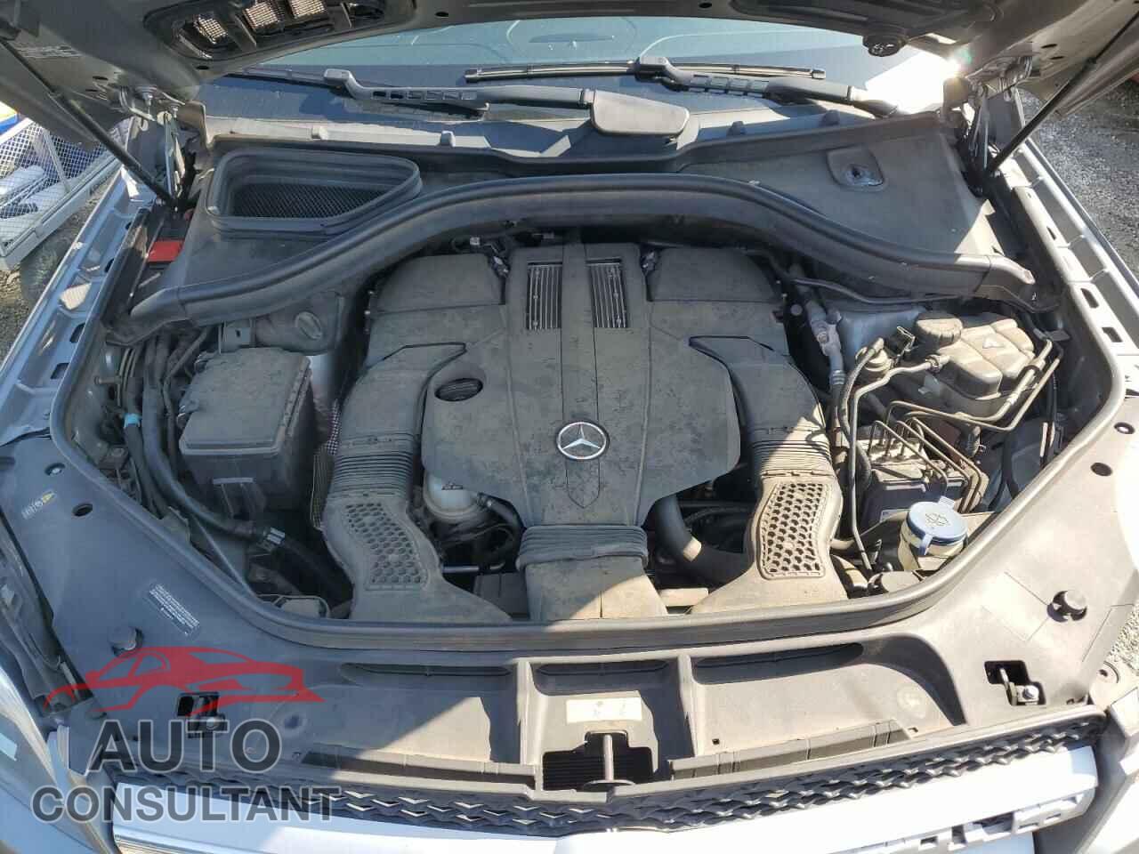 MERCEDES-BENZ GL-CLASS 2015 - 4JGDF6EE0FA486525