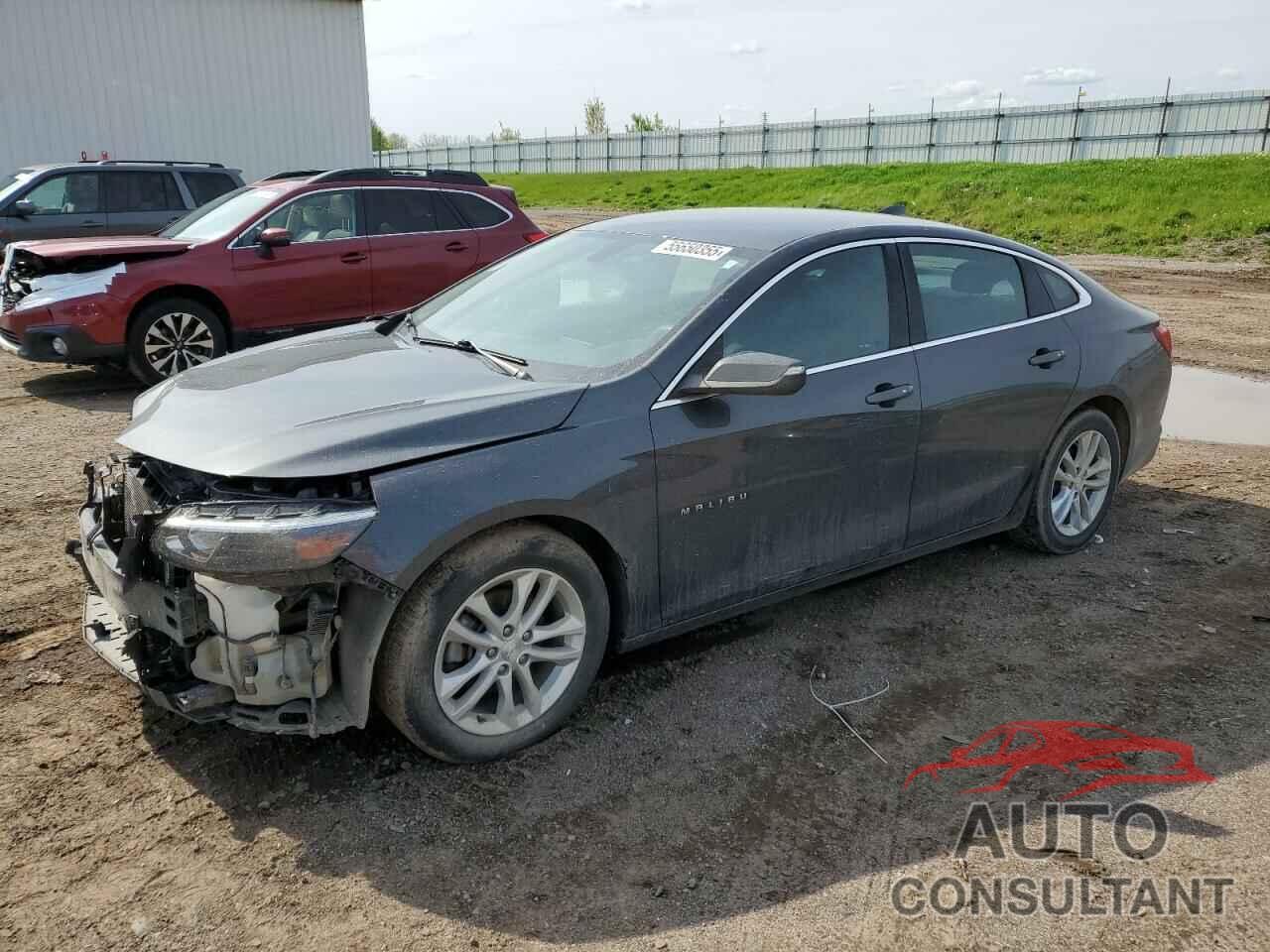 CHEVROLET MALIBU 2017 - 1G1ZE5ST6HF187050
