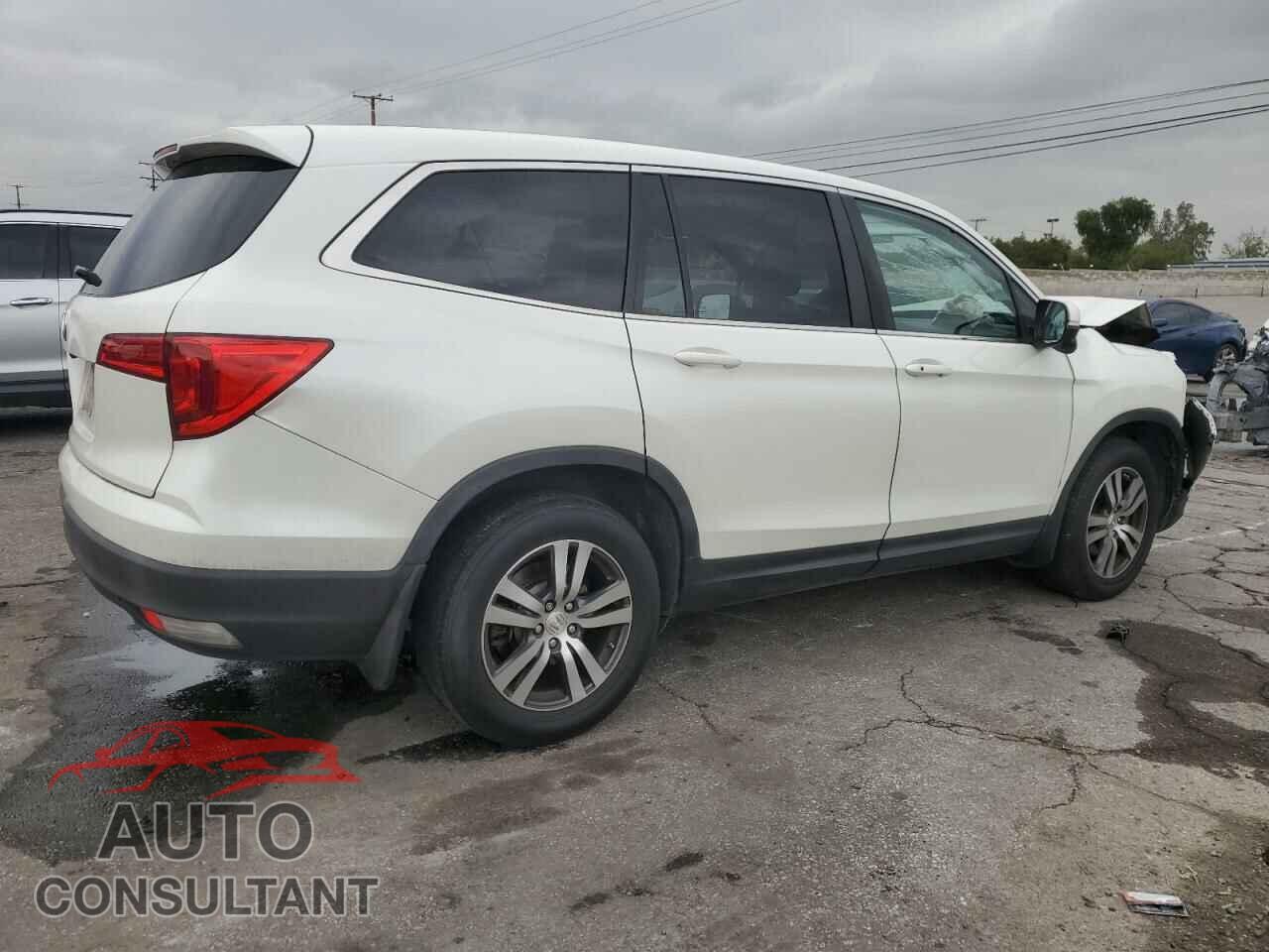 HONDA PILOT 2017 - 5FNYF5H52HB028345