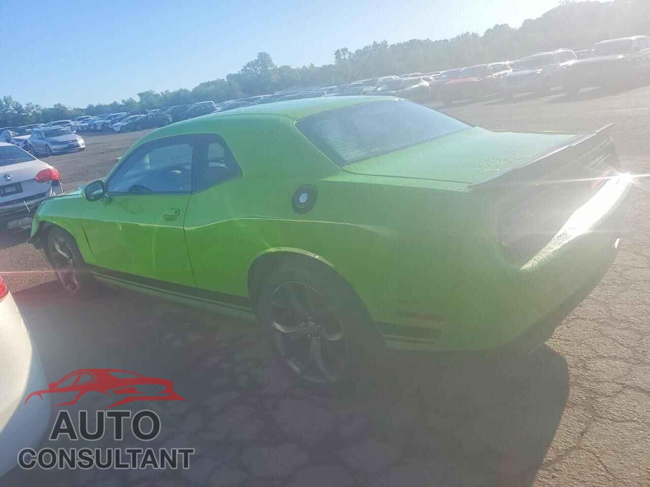 DODGE CHALLENGER 2017 - 2C3CDZAG6HH617187