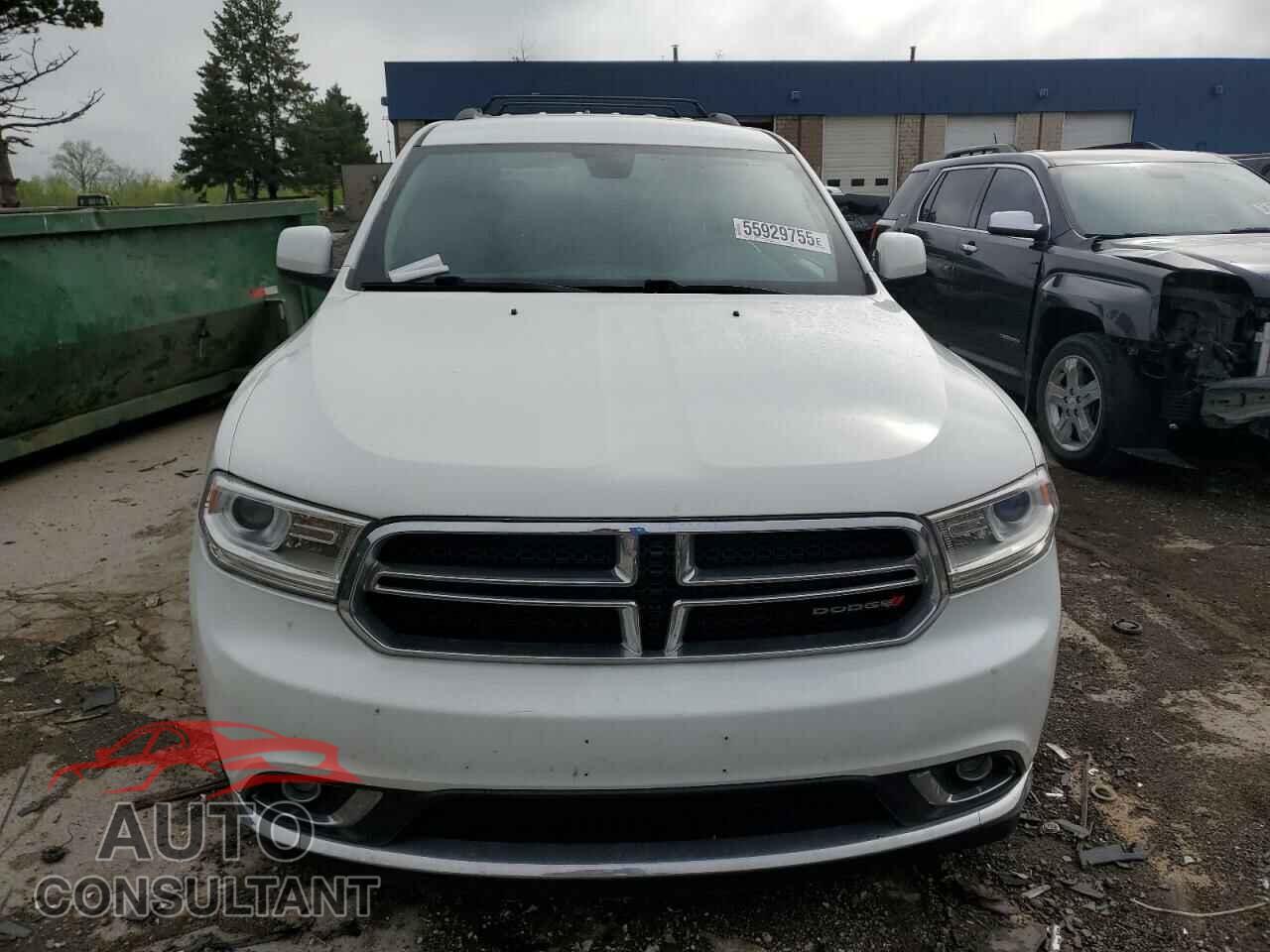 DODGE DURANGO 2018 - 1C4RDJAG9JC372658