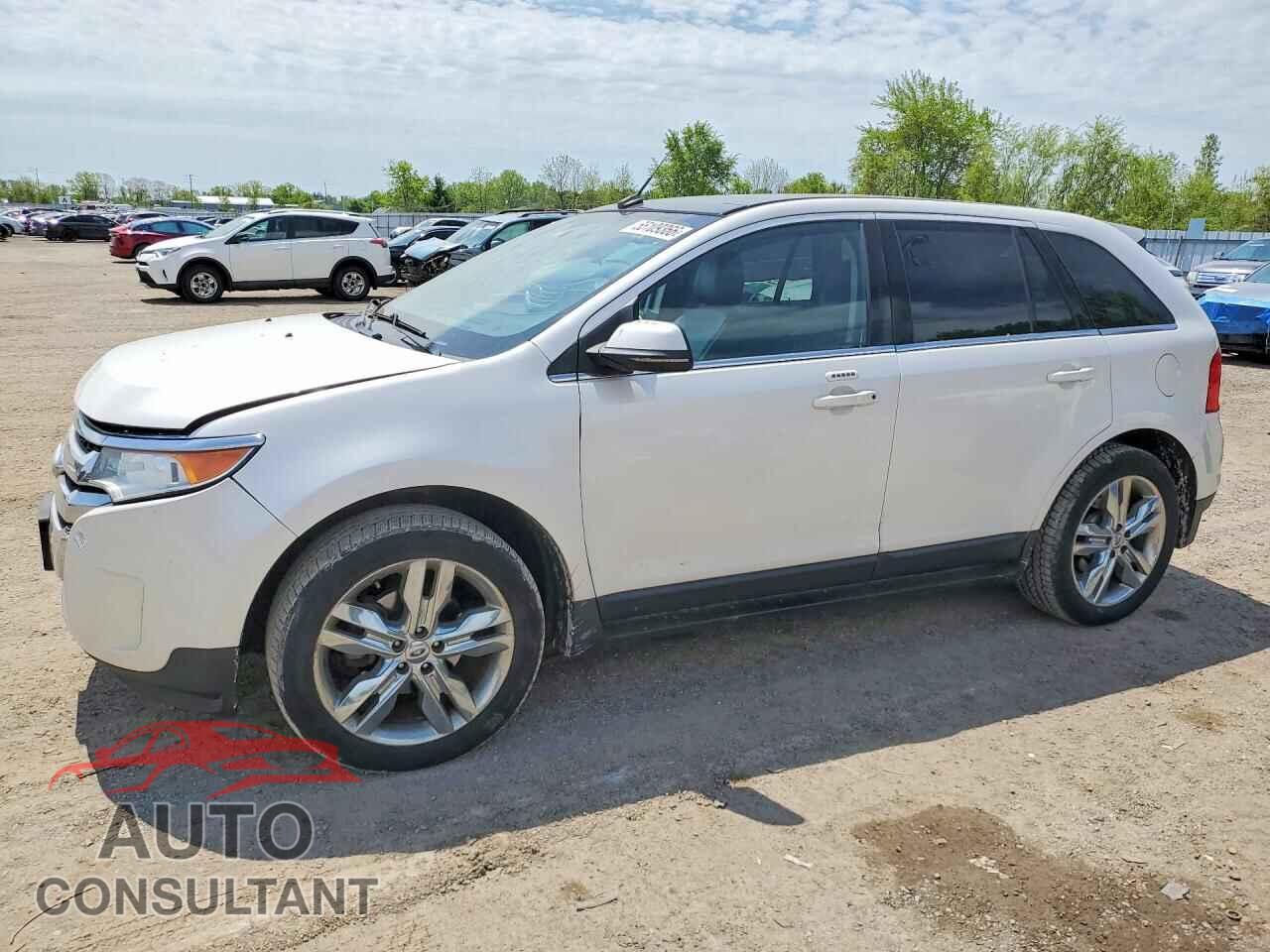 FORD EDGE 2013 - 2FMDK3K95DBB18425