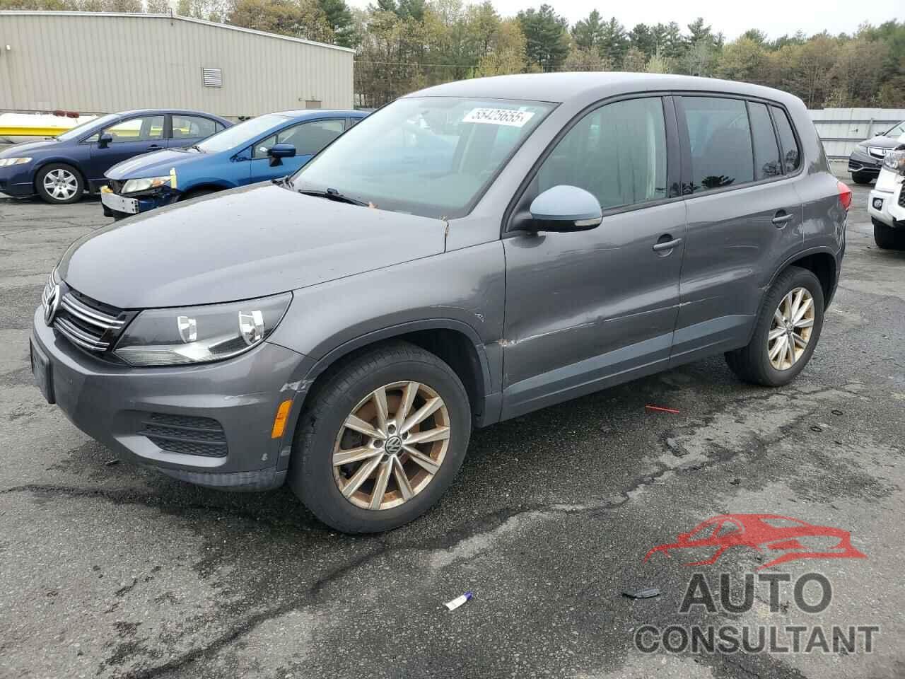 VOLKSWAGEN TIGUAN 2014 - WVGBV3AX2EW552560