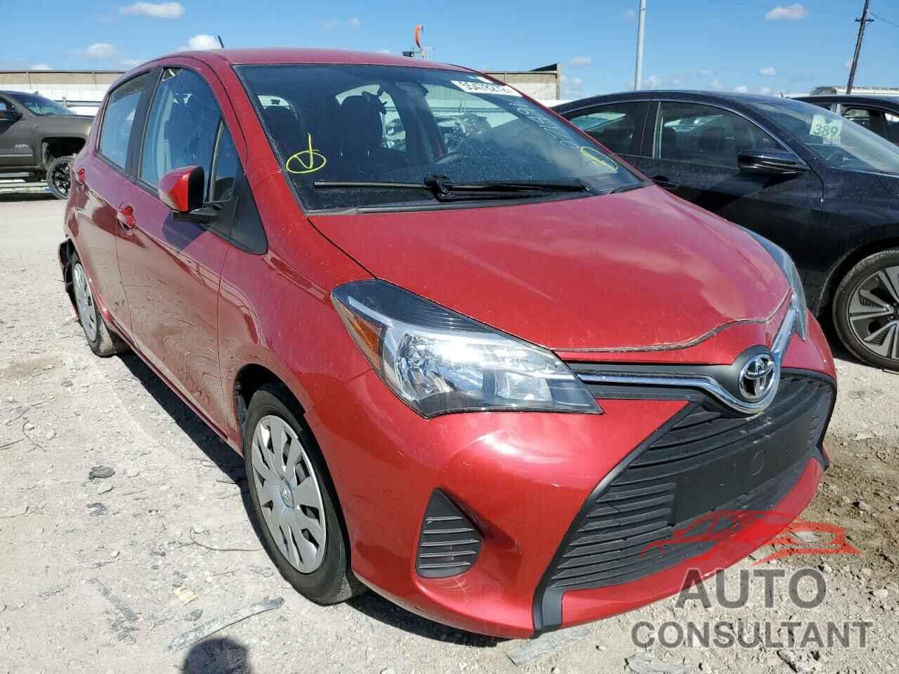 TOYOTA YARIS 2017 - VNKKTUD31HA071491