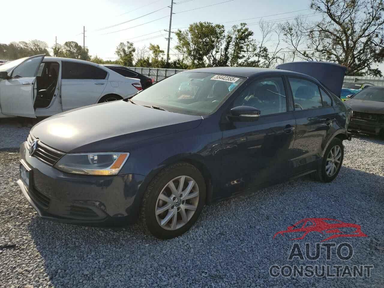 VOLKSWAGEN JETTA 2012 - 3VWDP7AJ1CM427134
