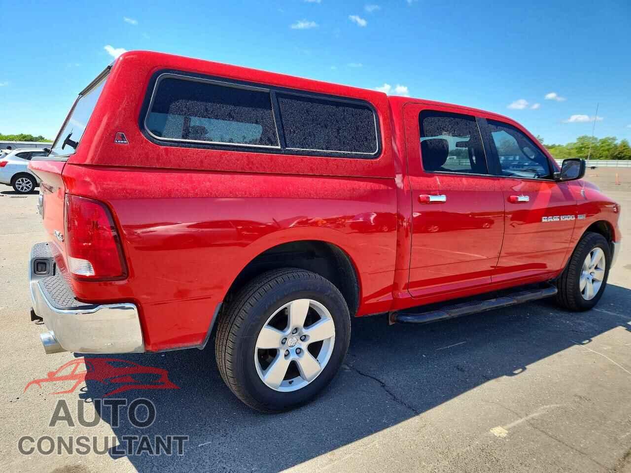 DODGE RAM 1500 2012 - 1C6RD7LT4CS148470