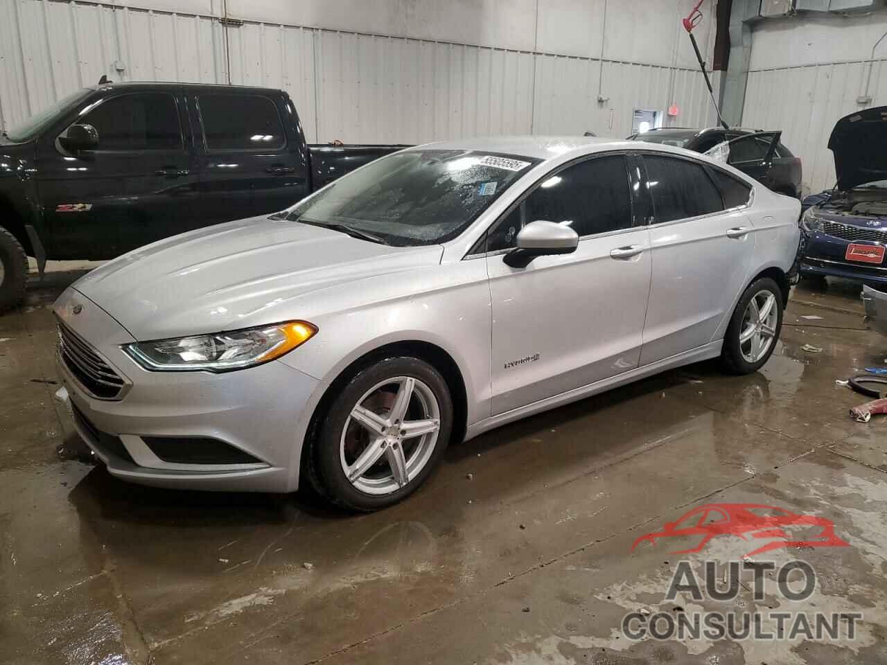 FORD FUSION 2017 - 3FA6P0LU9HR385399