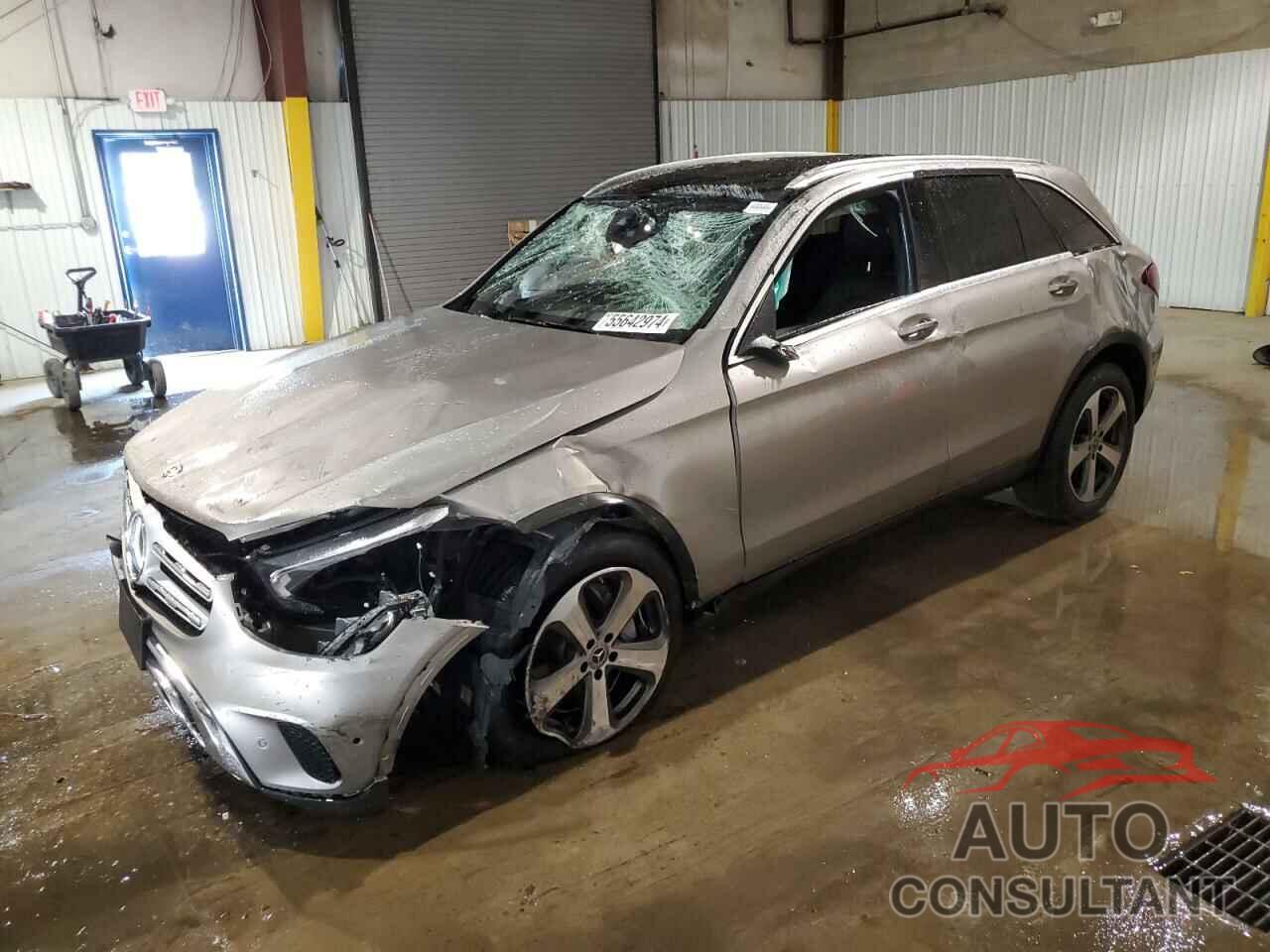 MERCEDES-BENZ GLC-CLASS 2020 - WDC0G8EB8LF752223