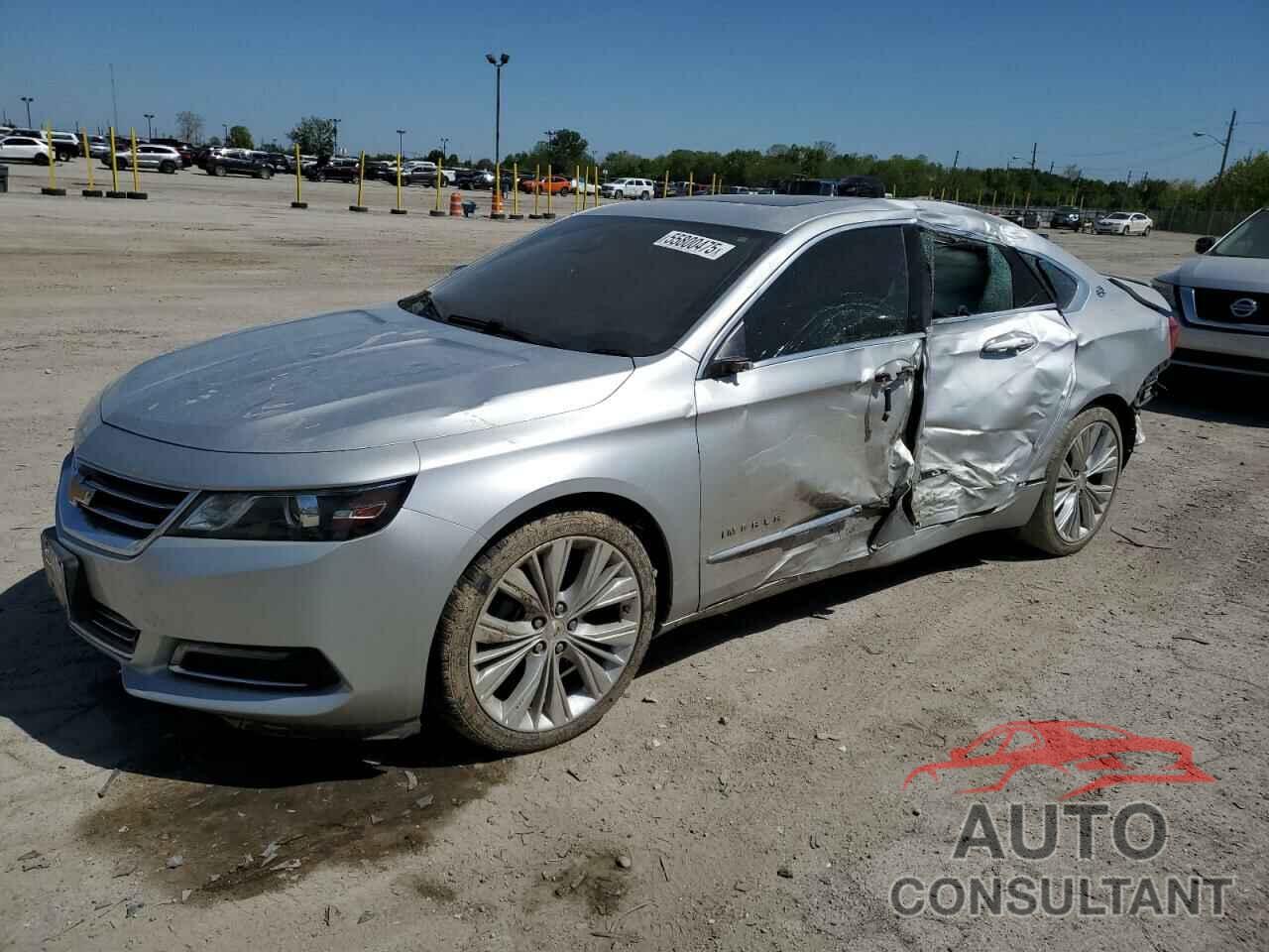 CHEVROLET IMPALA 2016 - 2G1145S37G9175738