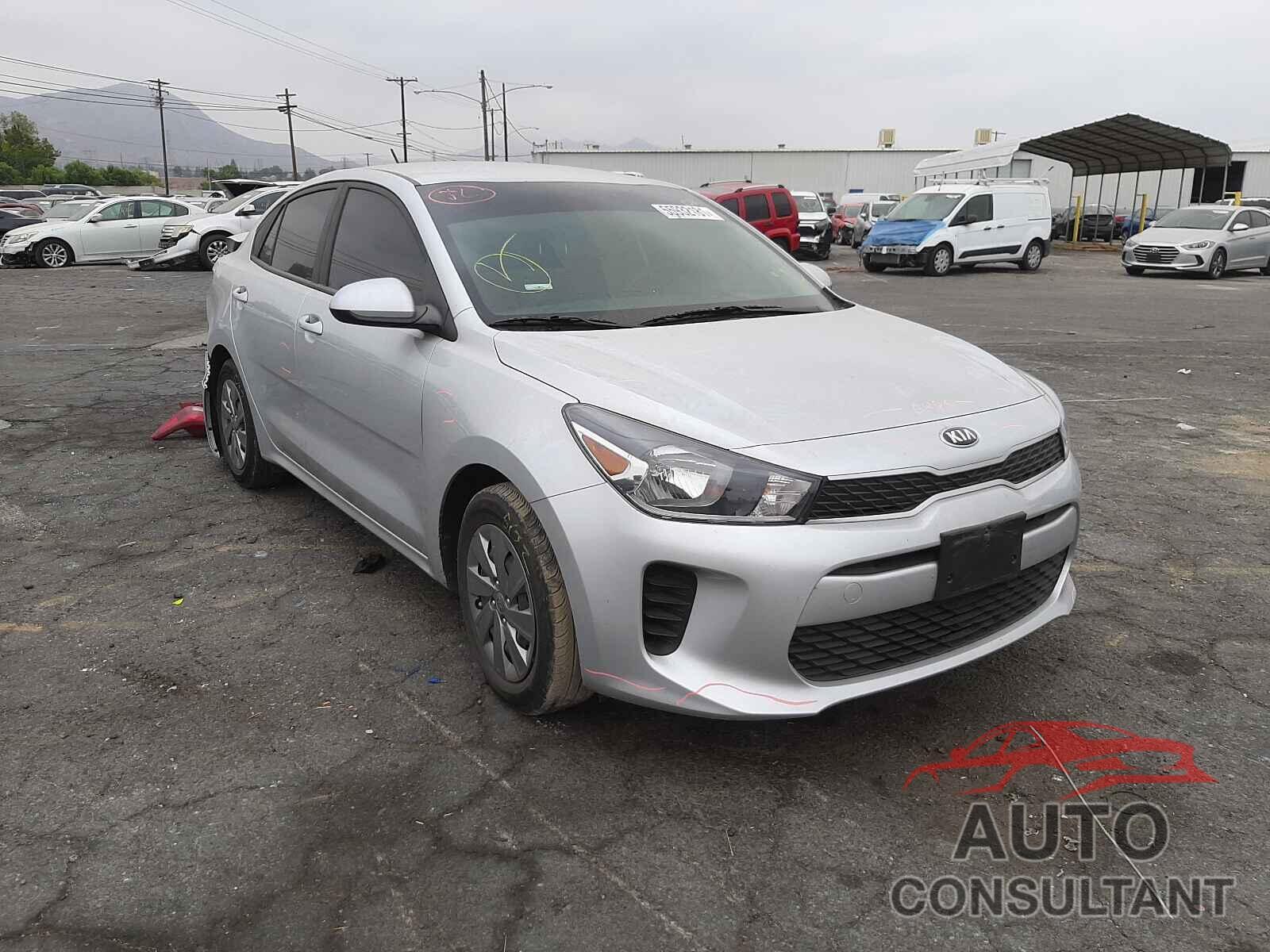 KIA RIO 2020 - 3KPA24AD6LE312214
