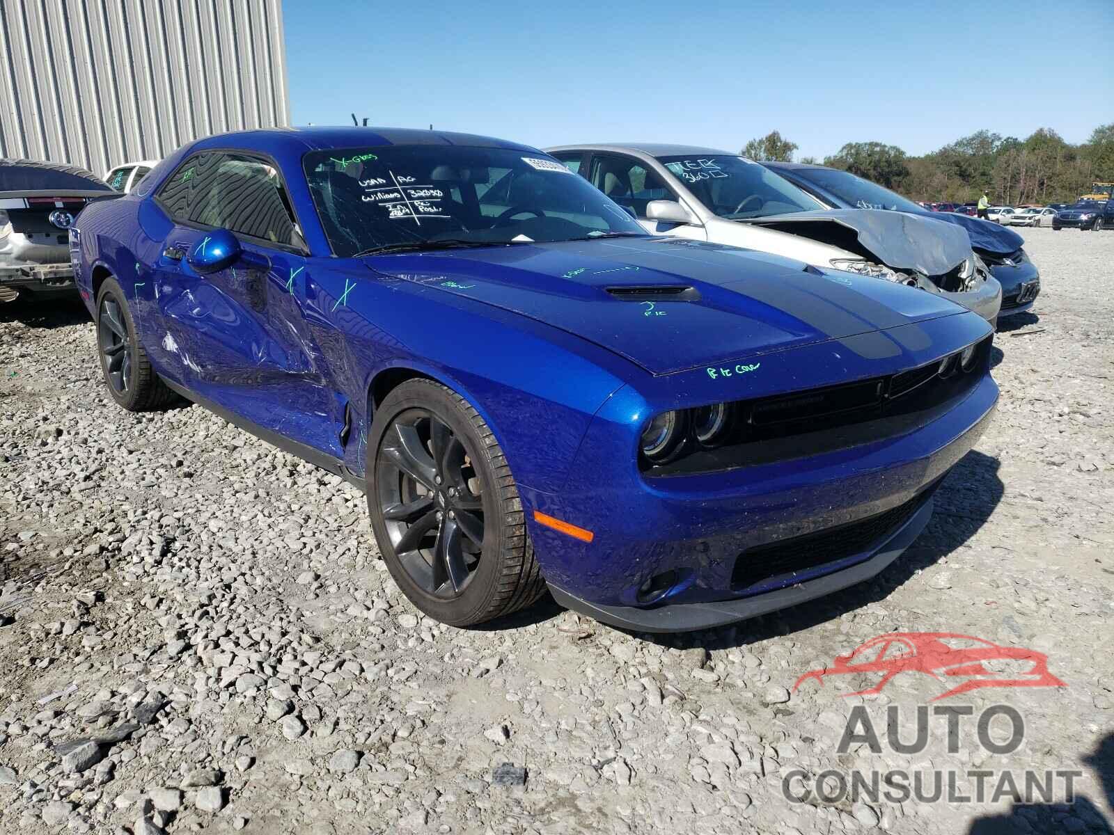 DODGE CHALLENGER 2018 - 2C3CDZAG3JH287269
