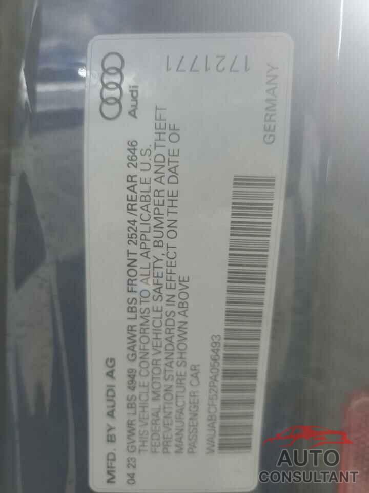 AUDI A5 2023 - WAUABCF52PA056493