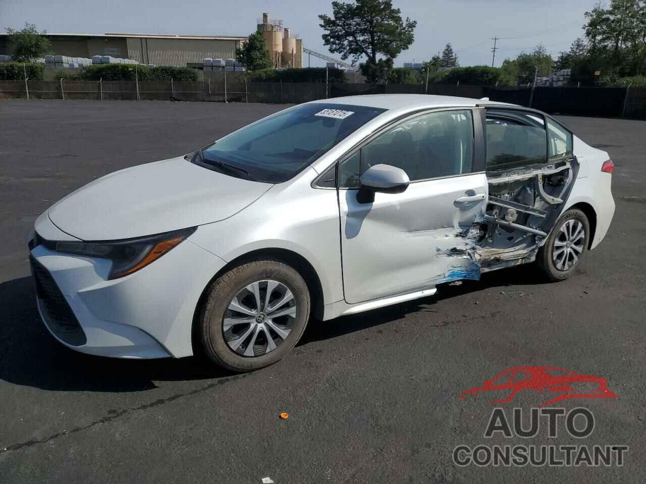 TOYOTA COROLLA 2022 - JTDEAMDE5N3004700