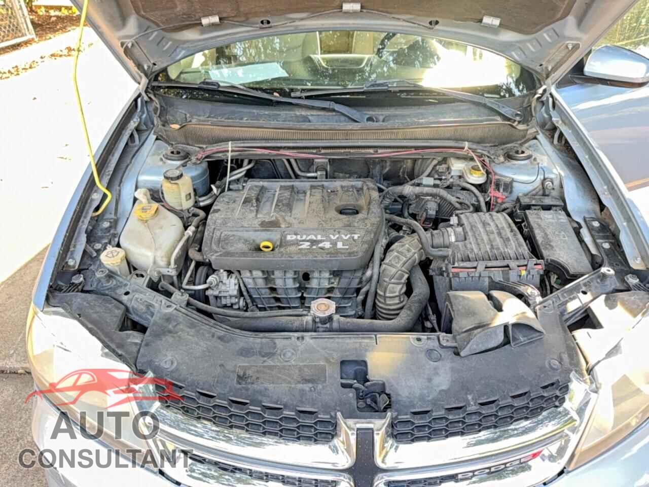 DODGE AVENGER 2013 - 1C3CDZCB8DN742274