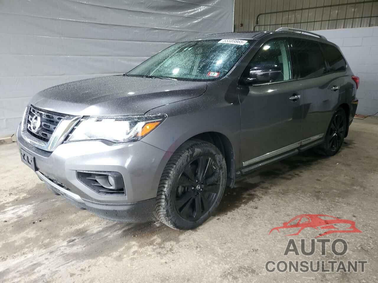 NISSAN PATHFINDER 2017 - 5N1DR2MMXHC682634