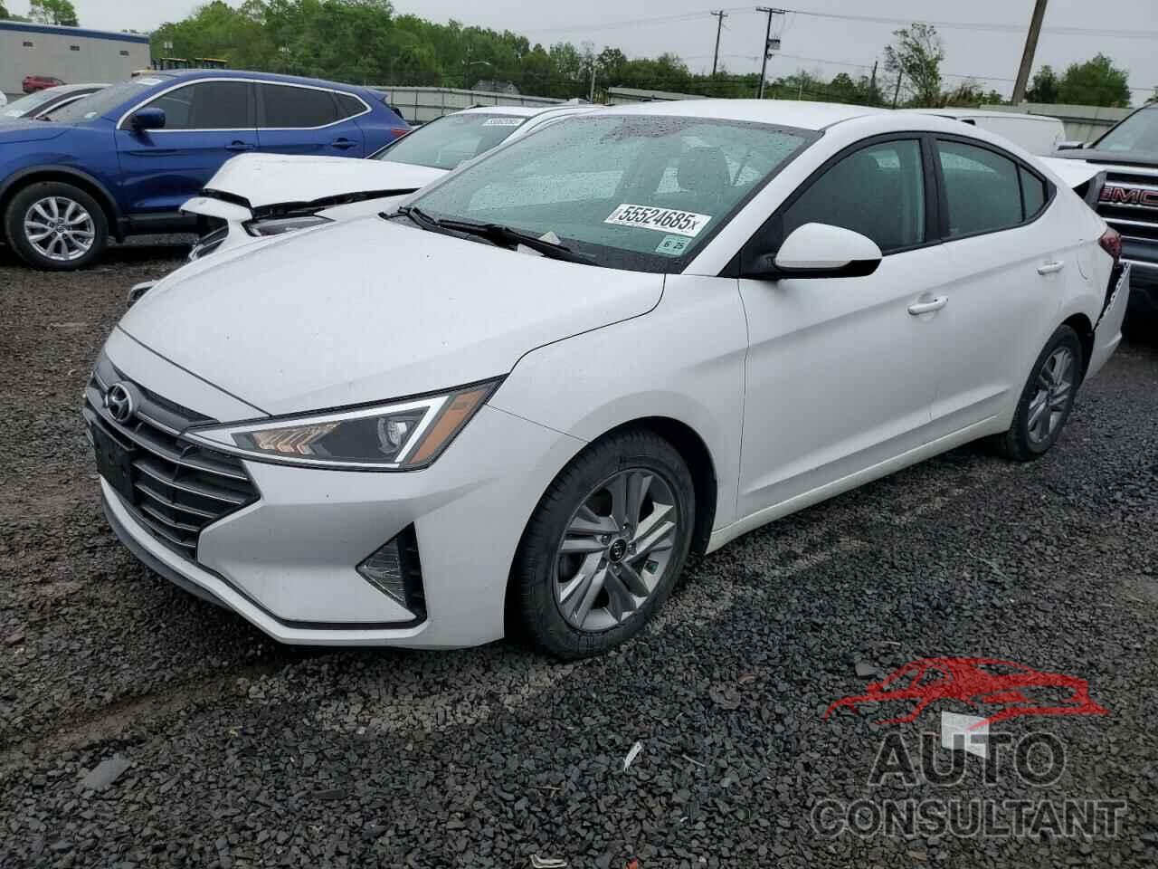 HYUNDAI ELANTRA 2020 - 5NPD84LF1LH627251