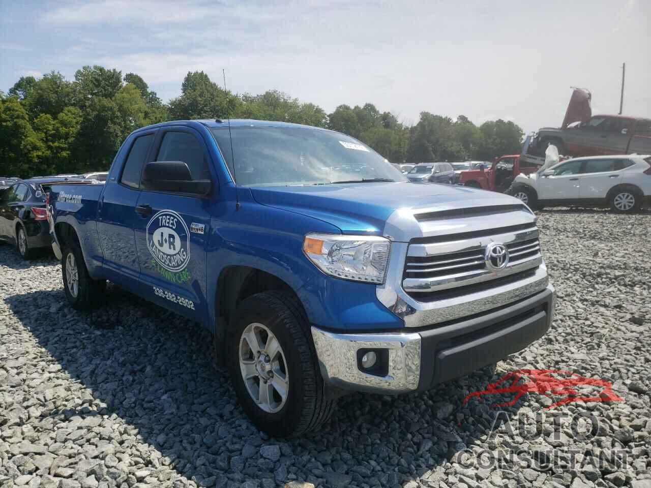 TOYOTA TUNDRA 2017 - 5TFUW5F11HX616273