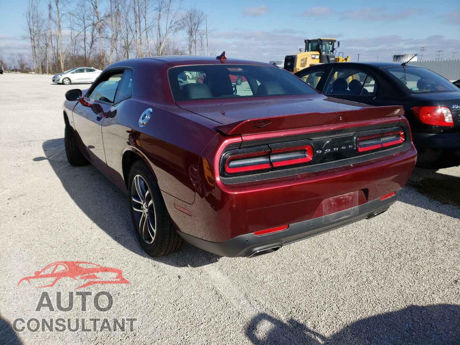 DODGE CHALLENGER 2018 - 2C3CDZGG9JH143460