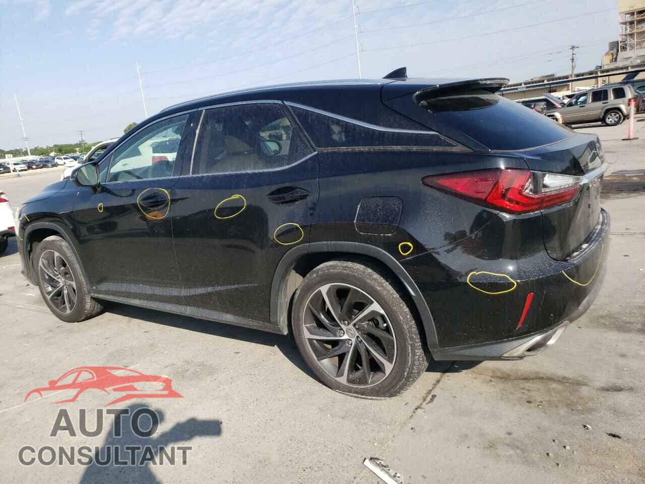 LEXUS RX350 2016 - 2T2ZZMCA6GC017177