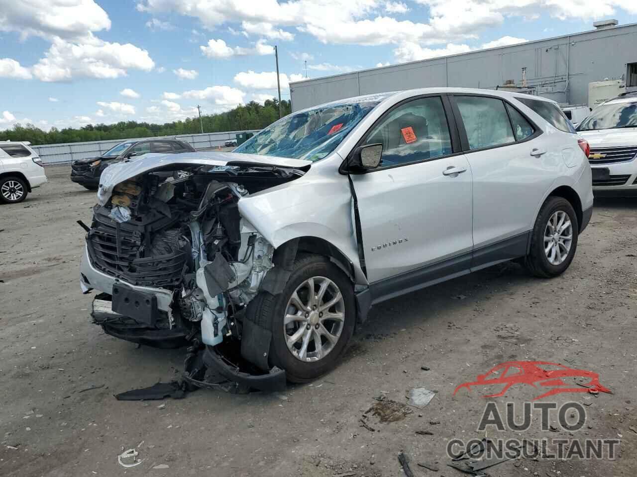 CHEVROLET EQUINOX 2020 - 3GNAXHEV6LS506018