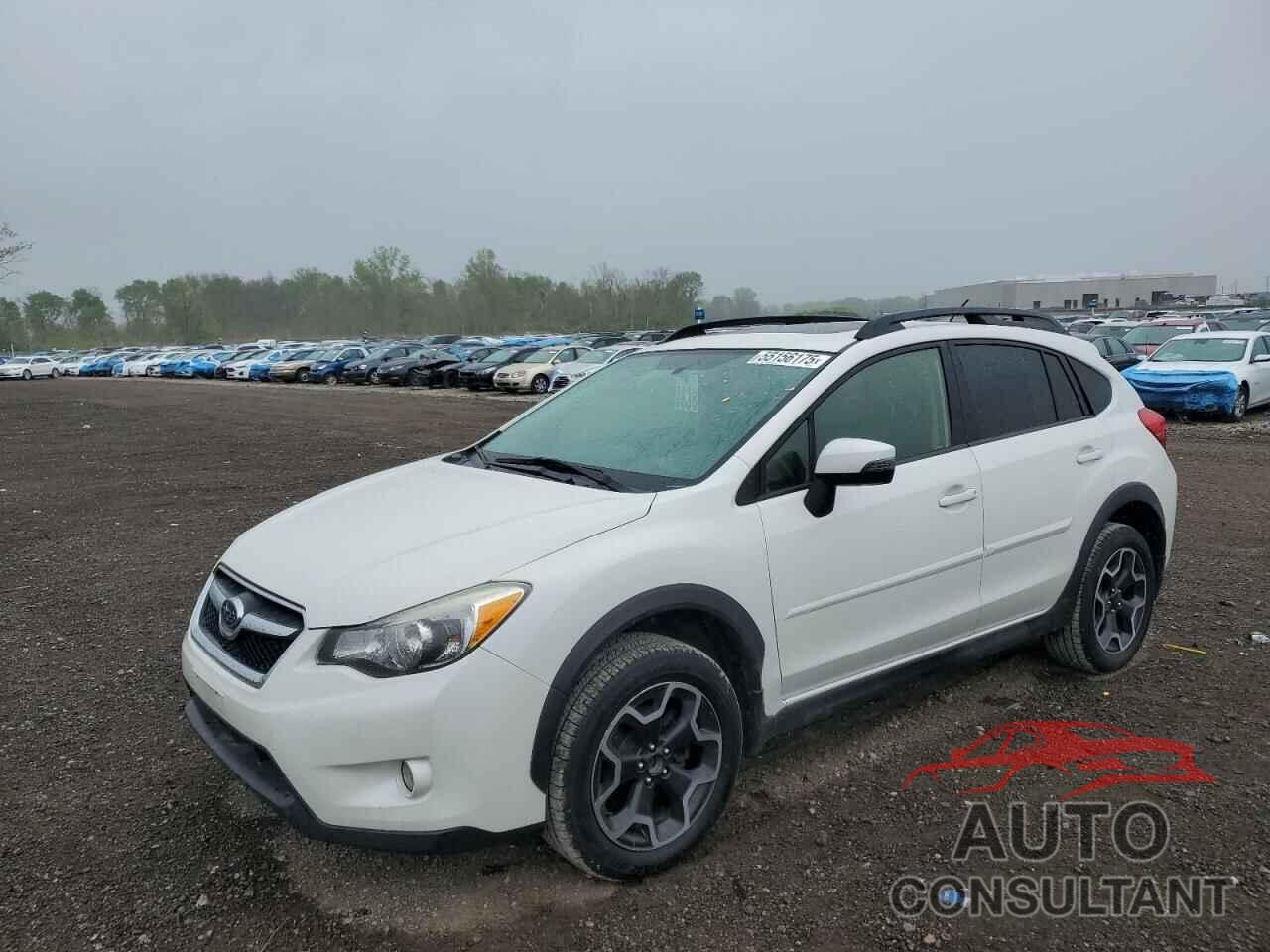 SUBARU XV 2015 - JF2GPAPC3F8314026