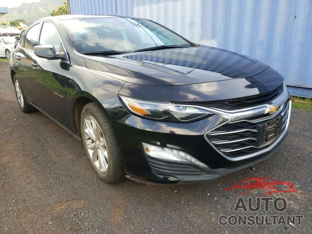 CHEVROLET MALIBU 2020 - 1G1ZD5ST1LF040825