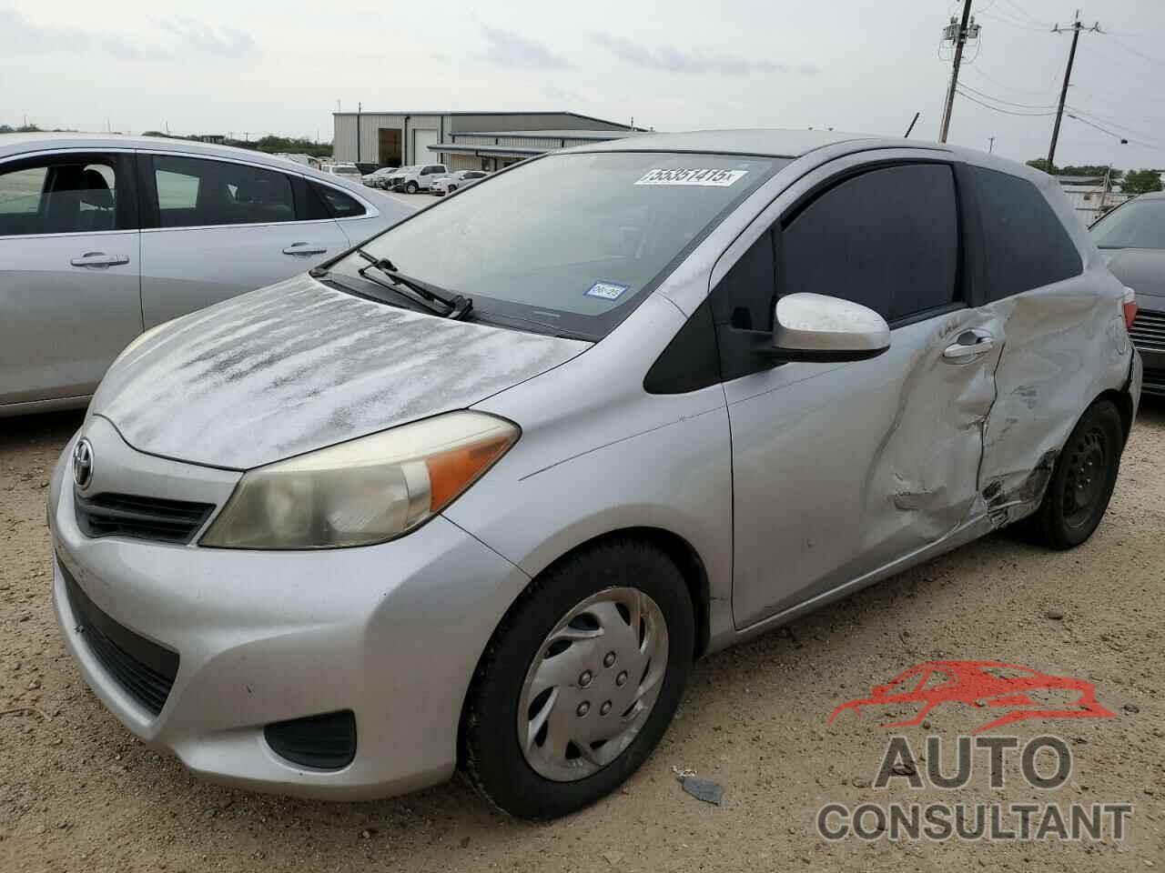 TOYOTA YARIS 2013 - JTDJTUD35DD550798